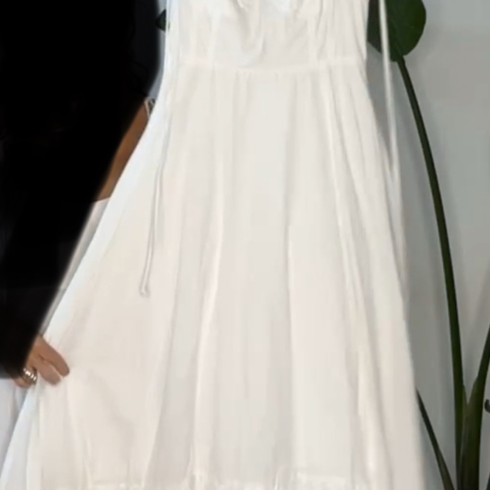 EVENUEL RUFFLED POPLIN DRESS - Picture 11 of 12